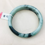 Zheru Jewelry Pure Natural Jadeite Bracelet Double Jade Bracelet