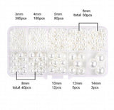 Irregular ABS Pearl Beads for Jewelry Making DIY Bracelet Necklace