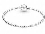 925 Silver Star Pan Bracelet DIY Jewelry Holiday Bracelet