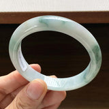 Burmese Emerald 54-64mm Bracelet for Her, Princess Jewelry Gift