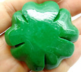 Chinese Organic Cinnabar Quartz Crystal Flower Pendant for DIY Jewelry Making