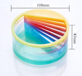 DIY Crystal Epoxy Silicone Mold for Plant Pot Candle Holder