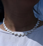 Shell Beaded Necklace Classic Stars Choker Christmas Gift