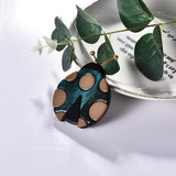 Acrylic Ladybug Insect Brooch Hijab Pin Suit Accessories