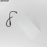 PK014 Foil Hang Tag Printing Personal Logo for Clothing
