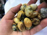 5pcs Hearts Crazy Lace Agates Beads Jewelry Making DIY Necklace Bracelet