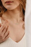 Dainty Pave Diamond Name Necklace For Women
