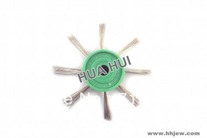 0.3mm Matt Brush Green Drop Good Low Polishing Brush