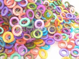 Mother of Pearl Shell Bead Strand 20mm Round Multiple Colors 16 inches
