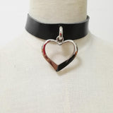 Women Punk Choker Necklace Leather Collar Stud Rivet Goth Rock Torques