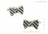 Sunnylink Men's Cuff Links Gray Cufflinks for Shirt L1220