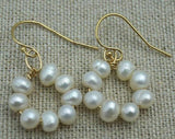 Freshwater Pearl Dangle Earrings