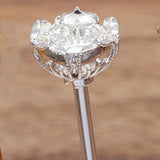 20 PCS 120mm Metal Flowers Hair Sticks Base DIY Accessories