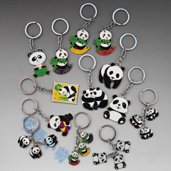 10PCS Panda Keychain Souvenir Set