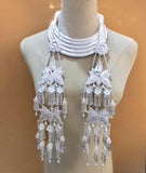 Miao Butterfly Five-Layer Collar Necklace