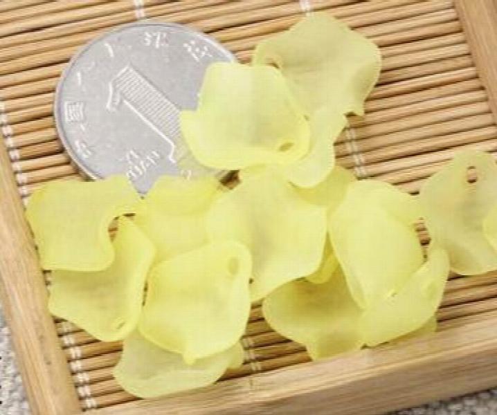200 pcs 3D Petal Acrylic Crafts, DIY Flowers/Jewelry Supplies