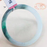 Zheru Jewelry Pure Natural Jadeite Bracelet 54-62mm Female Jade Bracelet