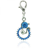 Dangle Rhinestone Animal Charms DIY Jewelry Making