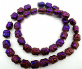Natural Quartz Hematite Beads Pendant Necklace Accessories