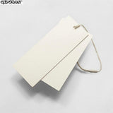 PK015 shape tag hang tag printing foil hang tag kids labels clothes printed