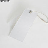 PK017 Shape Tag Hang Tag Printing Foil Hang Tag Kids Labels Clothes