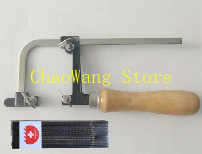 Jewelry Tools Kit - Sawblades and Saw Frame