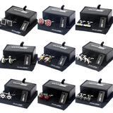 Memolissa Poker Cufflinks for Men French Shirt Cards Cufflink