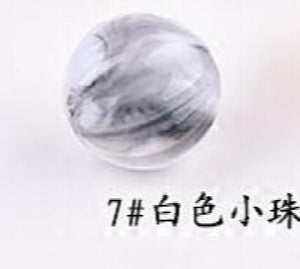 100pcs/lot Cartoon Lanterns Resin Bead Charms for DIY Jewelry