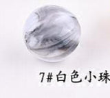 100pcs/lot Cartoon Lanterns Resin Bead Charms for DIY Jewelry