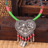Ethnic Necklace Yunnan Jewelry Random