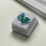 Lab Grown Paraiba Pear Shape Loose Gemstone for Jewelry Making