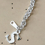 925 Silver Link Chain Bracelet for Women