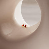 Personalized Birthstone Earrings by NOKMIT
