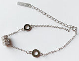 925 Silver Transfer Bracelets Fine Jewelry for Women