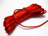 100 Meters Red Chinese Knot Cord Necklace Knot RATTAIL Thread