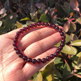 Natural Garnet Bracelet High Crystal Healing Stone Women Jewelry Gift