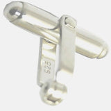 925 Sterling Silver French Cufflinks Backs Cuff Links for Men
