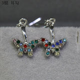 925 Silver Sterling Earrings Accessories Jewelry Findings for Diy Making