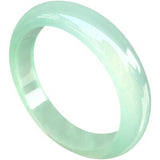 Zheru Jewelry Natural Burmese Jade 54-64mm Light Bracelet Princess Jewelry Gift