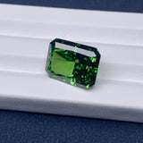 Ruif Green Radiant Octangle CZ Loose Stone