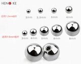 316L Stainless Steel Balls Accessories for Lip Eyering