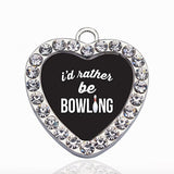 Bowling Circle Charm for DIY Jewelry Making