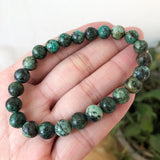 African Turquoise Bracelet Natural Crystal Healing Stones