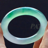 Zheru Jewelry Burmese Jade Bracelet for Mom and Girlfriend