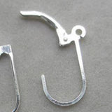 S925 Silver French Ear Hooks Charms for Jewelry Making 1pair