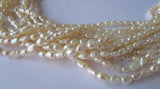8-9mm Baroque Freshwater Pearl Loose Beads Strand DIY Jewelry Gift