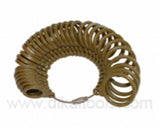 5PCS Stainless Steel Finger Sizing Rings Set Size 5-9
