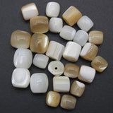 Horseshoe Snail Shell Spacer Bead for Jewelry Making