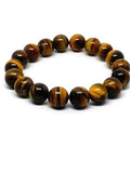 10mm Tiger's Eye Stone Beads Bracelet Temperament Jewelry