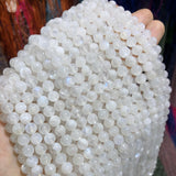 Smooth Luster Moonstone 4-10mm High Size for DIY Jewelry